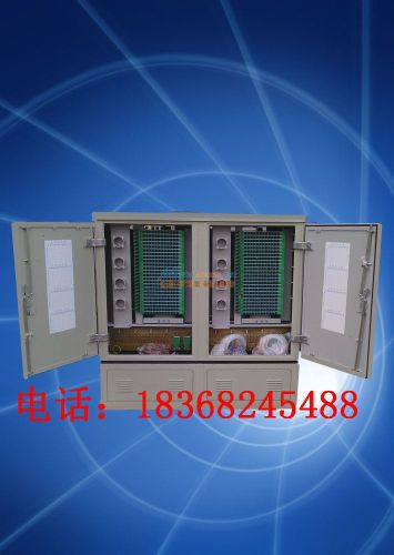 576芯光纜交接箱共建共享光纖配線柜 慈溪市啟宏通信設(shè)備廠生產(chǎn)部